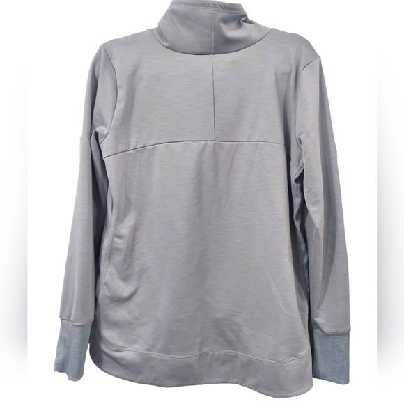 Athleta Track Pullover Sweatshirt Size M - Picture 7 of 7